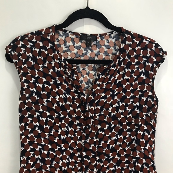 J.Crew shattered print shirt - Picture 3 of 5